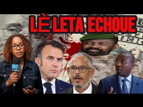 9 MAI MIN BAGAY LA LÈ LETA ECHOUE VIN TANDE LÈ ON LETA FÒ