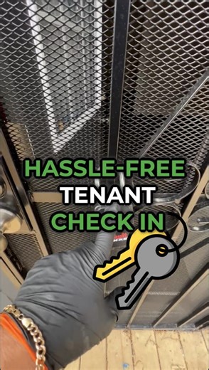 Keys Without Showing Up? 🤯🔑 Yes, you can hand a tenant the keys without ever meeting them! Here’s how we keep it 100% virtual—and stress-free: ✅ Pass Section 8 inspection 🏠 ✅ Have a locksmith place a back-door lockbox (never the front!) 🚪 ✅ Share the combo ➡️ tenant grabs the key ✅ Our runner picks up the lockbox later ✌️ No flights. No face-to-face. Just smooth, remote investing—California to anywhere. 🔗 FREE TRAINING → https://section8guys.com/training Follow for more real estate moves! �
