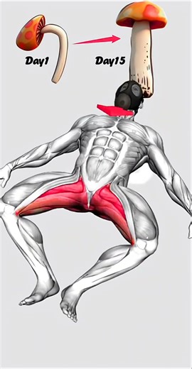 🍄💪Strengthen your pelvic floor muscles in just 60 seconds!🔥#stemina #fitness #workout