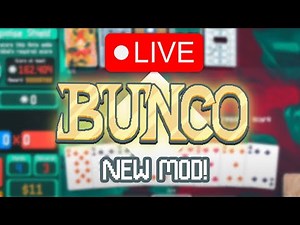 Multiplayer + Bunco Mod! Live Balatro