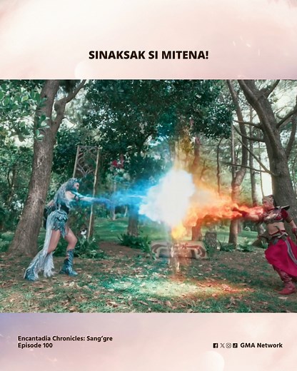864K views · 21K reactions | #Sanggre #Highlights: NAUTO SI MITENA! 略 #SanggreFlameOfRevenge | Watch FULL episodes here: encantadia.com.ph | Encantadia Chronicles: Sang'gre | Facebook