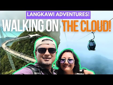 TOP ATTRACTIONS of LANGKAWI! Sky Bridge, Cable Car, Sky Cab & more! Langkawi Malaysia Travel Vlog!