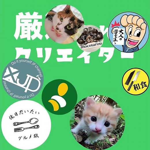生活を豊かにする、安心・安全な無料動画配信サイト「Goody!TV」サービス始まる。【総括 正方形 30秒】1