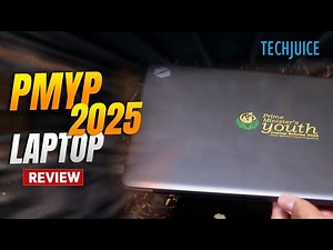 PMYP Laptop 2025 Detailed Review and Complete Unboxing| TechJuice