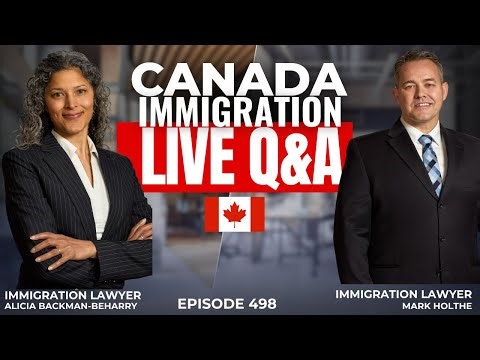Canada Immigration LIVE Q&A - Episode 498