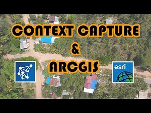 How to Create Orthophoto & DSM - Drone Imagery with Context Capture|gis|microstation|photogrammetry