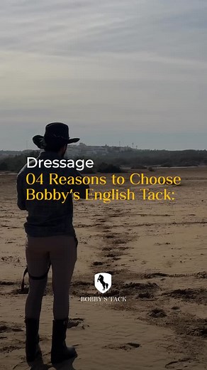 Dressage Riders — Watch This! 4 reasons why Bobby’s English Tack is the top choice for your training gear. After watching, send it to someone you think should get to know us. ——— #bobbystack #equestrianstyle #dressagelife #equestrianelegance #HandcraftedTack #EnglishTack #EquestrianTradition #HorseTack #BridleStyle #LeatherCraftsmanship #EquestrianGear #RideWithExcellence #TackRoomEssentials | Bobby's English Tack