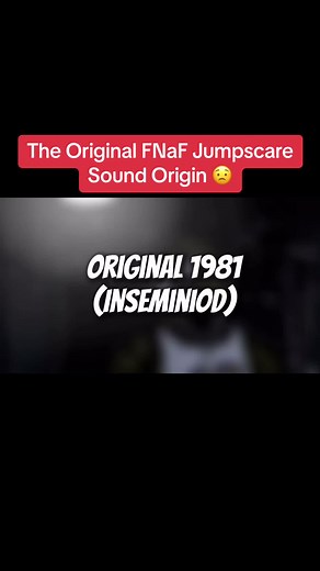 Exploring the Origin of FNaF Sounds