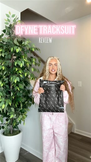 DFYNE discount code BAILEY | or unboxing tracksuit review #haul #gymwear #dfyne