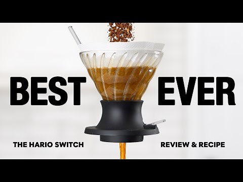The Best Dripper of All Time: Hario Switch
