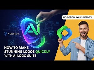 How to Make Stunning Logos Quickly with AI Logo Suite No Design Skills Needed!