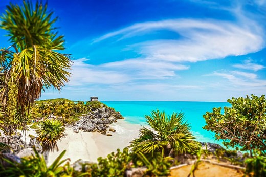 Beste Reisezeit Mexiko 2026 - Infos zu Klima, Wetter und Regenzeit