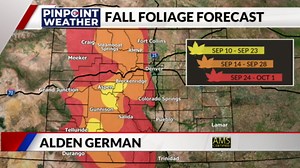 Denver weather: Daily rain chances and cooling next week