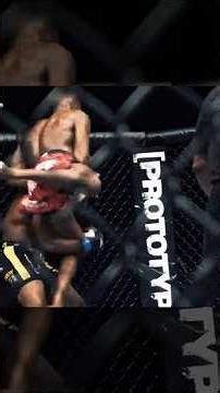 THE FIRST FALL OF JON JONES - THE YOUNGEST UFC CHAMPION..