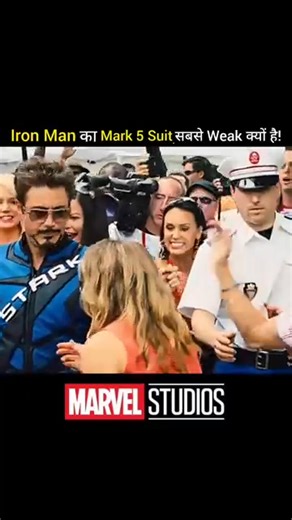 Why Iron Man 😎 Mark 5 Suit Is the Weakest! #marvel #avengers #viralshorts | BOBY FF