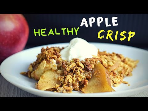 Apple Crisp Recipe (healthy version!)