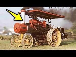 This Farmer From Iowa UTSMARTED Henry Ford With a Homemade Tractor in 1892