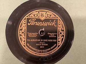 Belle Baker - Old Fashioned Lady / I’ll Always Be In Love With You