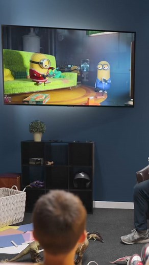 Check out Gru, the minions and all their powerful gadgets when you watch #DespicableMe4 at home, featuring 2 all-new mini-movies including 'Game Over and Over' | Minions