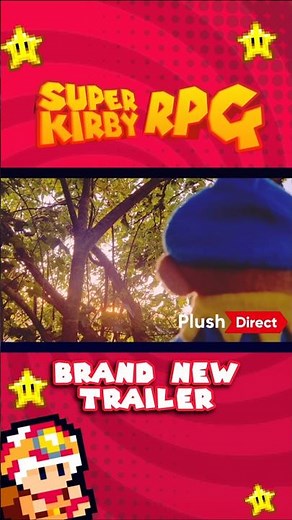 Brand new Trailer for SUPER KIRBY RPG