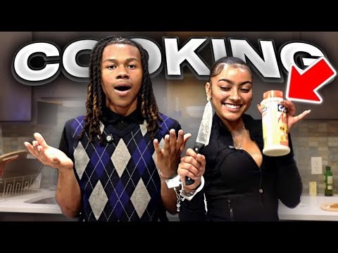 Handcuffed Hell's Kitchen Challenge... DISASTER