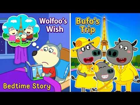 Why Can’t We Travel Like Them? - ❤️ Family love is enough 😴 Wolfoo Bedtime Stories