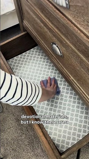 Spring Clean With Me: Nightstand Drawer In The Bedroom