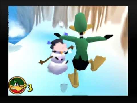 Duck Dodgers Starring Daffy Duck #4 - Planet P (Ice World)