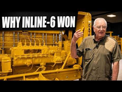 Why the Inline-Six Won | Former Caterpillar Engineer Jim Coles