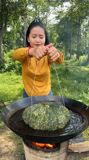 20K views · 225 reactions | How to cook pumkpin recipe | Food Blog | Facebook