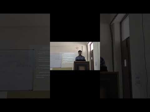 BCA 6th Semester (Batch 2023–2026) delivered an insightful presentation on the Architecture of IoT