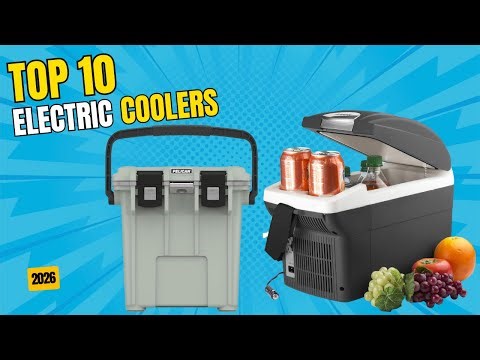 Best Electric Cooler 2026 | Top 10 Best Electric Coolers for Home Use, Travel and Camping