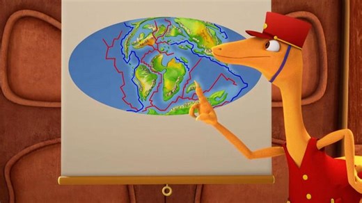 Dinosaur Train - Digging Deep Into Fossils! Video | PBS KIDS