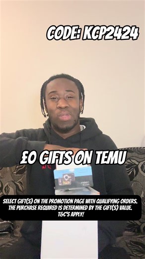 Amazing £0 Gifts from Temu: Unboxing Experience