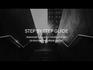 Apertum Mining Bot NFT Send To MetaMask Wallet
