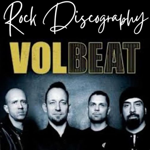 VOLBEAT FULL DISCOGRAPHY #rockshorts #volbeat #discography #rock #metal #heavymetal