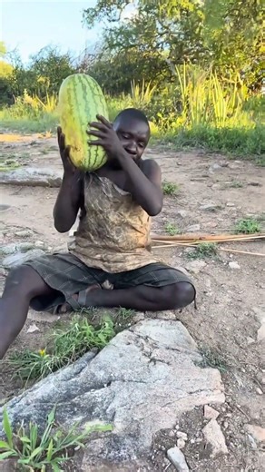 Before going hunting, the Chhava tribal grooms his moustache and sets out for hunting