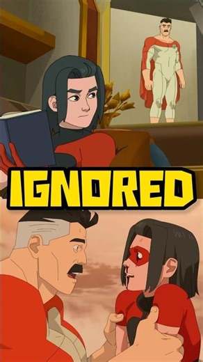 Why Did The Show CHANGE Nolan And Oliver's Reunion? | Invincible Season 4 #invincible #comics