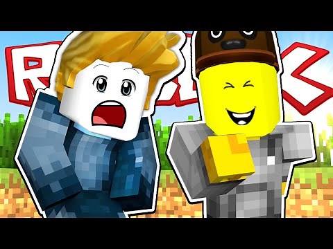 MINECRAFT SPEED RUN IN ROBLOX?! W/AshDubh!
