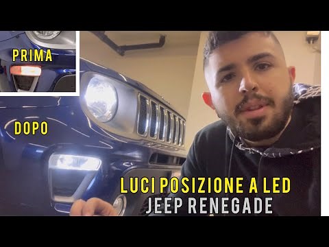 How to Install LED Parking Lights | Jeep Renegade Tutorial