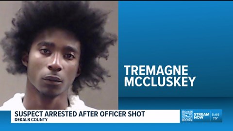 DeKalb officer released from hospital after being shot, 2 more men in custody