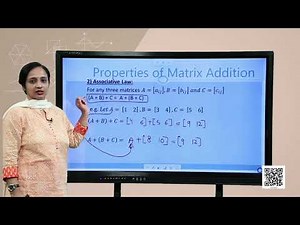 Class 12 Mathematics Chapter 3 - Matrices, Part 2