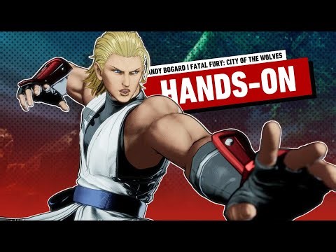 Andy Bogard llega a City of the Wolves con habilidades renovadas | Hands-On – IGN Latinoamérica