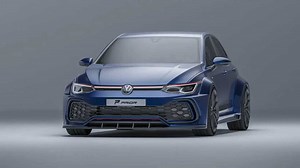 VW Golf 8 GTI bekommt krassen Breitbau von Prior Design