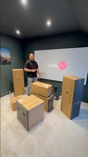 Turning a Spare Room into a Stunning Home Cinema | Simply AV Project Preview