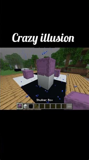 Minecraft super illusion#minecraft#popular#trand