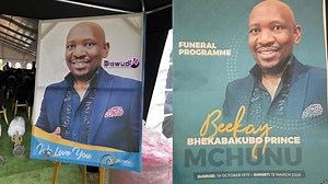 Ukhozi FM Presenter ( Bheka Mchunu ) Funeral | Zwide Media