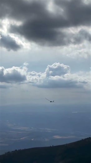 Alpine Ridge Soaring Gliders | Smooth Silent Flight Over Mountain Slopes