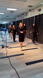 Vinita High School Blue Notes Show Choir performs “Get Your Kicks on Route 66” at Java & Jazz event Friday night. | Vinita Daily Journal