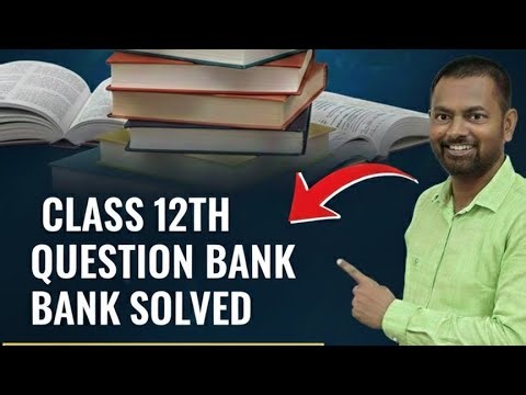 MATHEMATICS CLASS 12th QUESTION BANK SOLVED 2023 PART-1